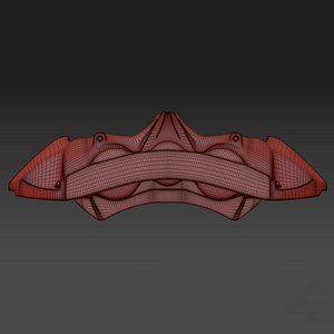 brake caliper 3D model