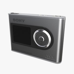 MP3 Player Sony Network Walkman NW-HD3