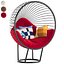 Armchair ball