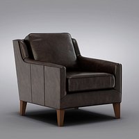Pottery Barn - Arlington Leather Armchair