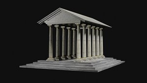 3D model roman civilization