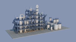 14-Butanediol BDO Refining Distillation Complete Process Unit