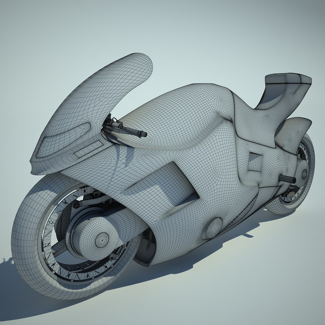 3dsmax Suzuki Nuda Concept