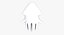 Blooper Squid Super Mario Activos