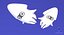 Blooper Squid Super Mario Activos