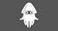 Blooper Squid Super Mario Activos