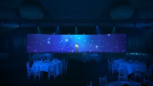 Four Seasons  Hotel 3D model