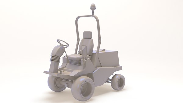 3d tractors model