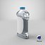 All purpose Cleaner Bottle 01 Blank and Generic Label