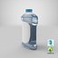 All purpose Cleaner Bottle 01 Blank and Generic Label