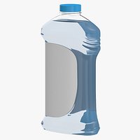 All purpose Cleaner Bottle 01 Blank and Generic Label