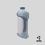 All purpose Cleaner Bottle 01 Blank and Generic Label