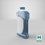 All purpose Cleaner Bottle 01 Blank and Generic Label