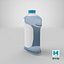 All purpose Cleaner Bottle 01 Blank and Generic Label