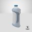 All purpose Cleaner Bottle 01 Blank and Generic Label