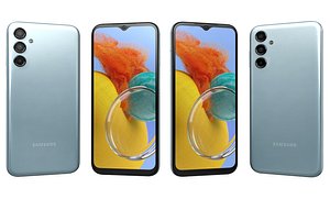 Samsung Galaxy M14 Blue