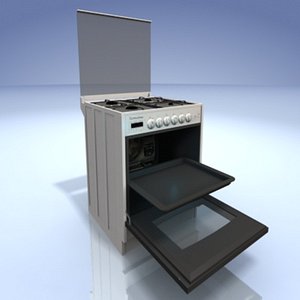 oven 3d max