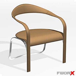 armchair chair 3d max