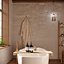 3D rustic bathroom model