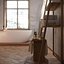 3D rustic bathroom model