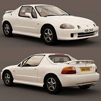 honda civic del sol 1995