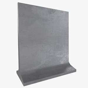 Realistic Concrete Barrier