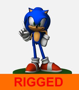 Super Sonic The Hedgehog - Download Free 3D model by HiddenMatrixYT  (@HiddenMatrixYT) [3f5b4d1]