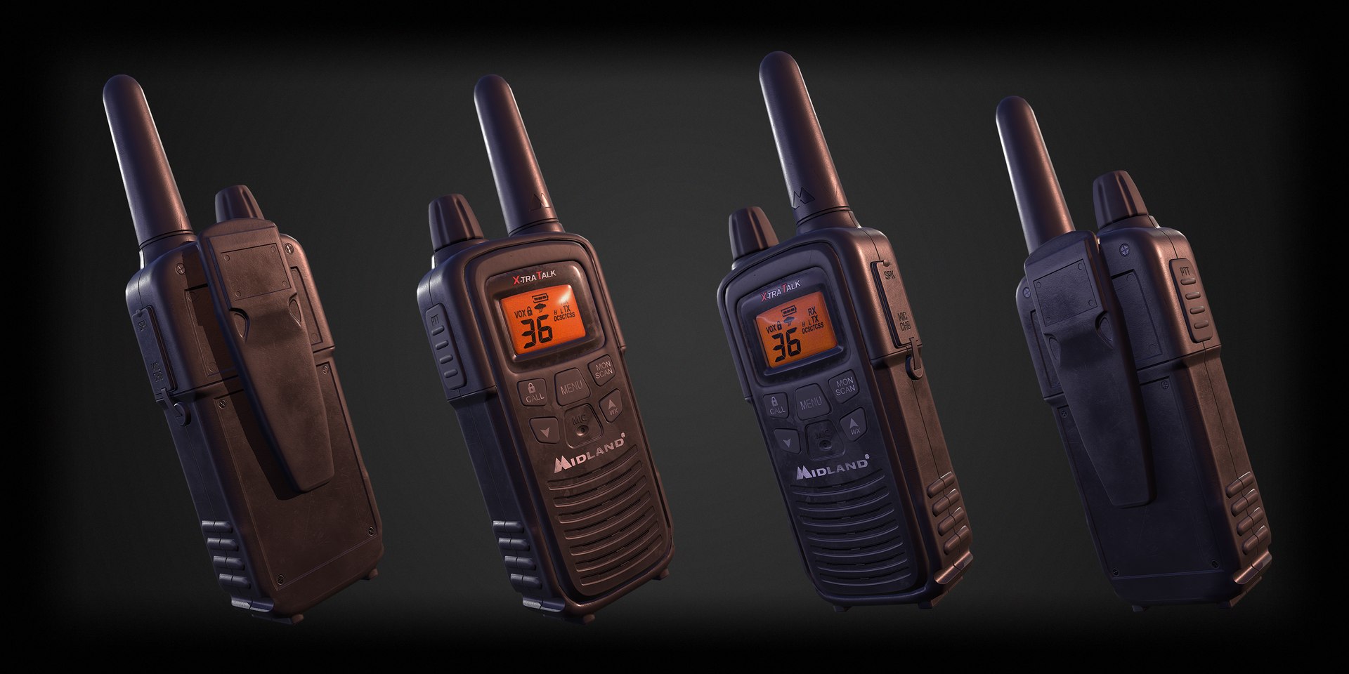 Midland Walkie Talkie 3D - TurboSquid 1953537