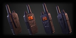 Midland Walkie Talkie 3D