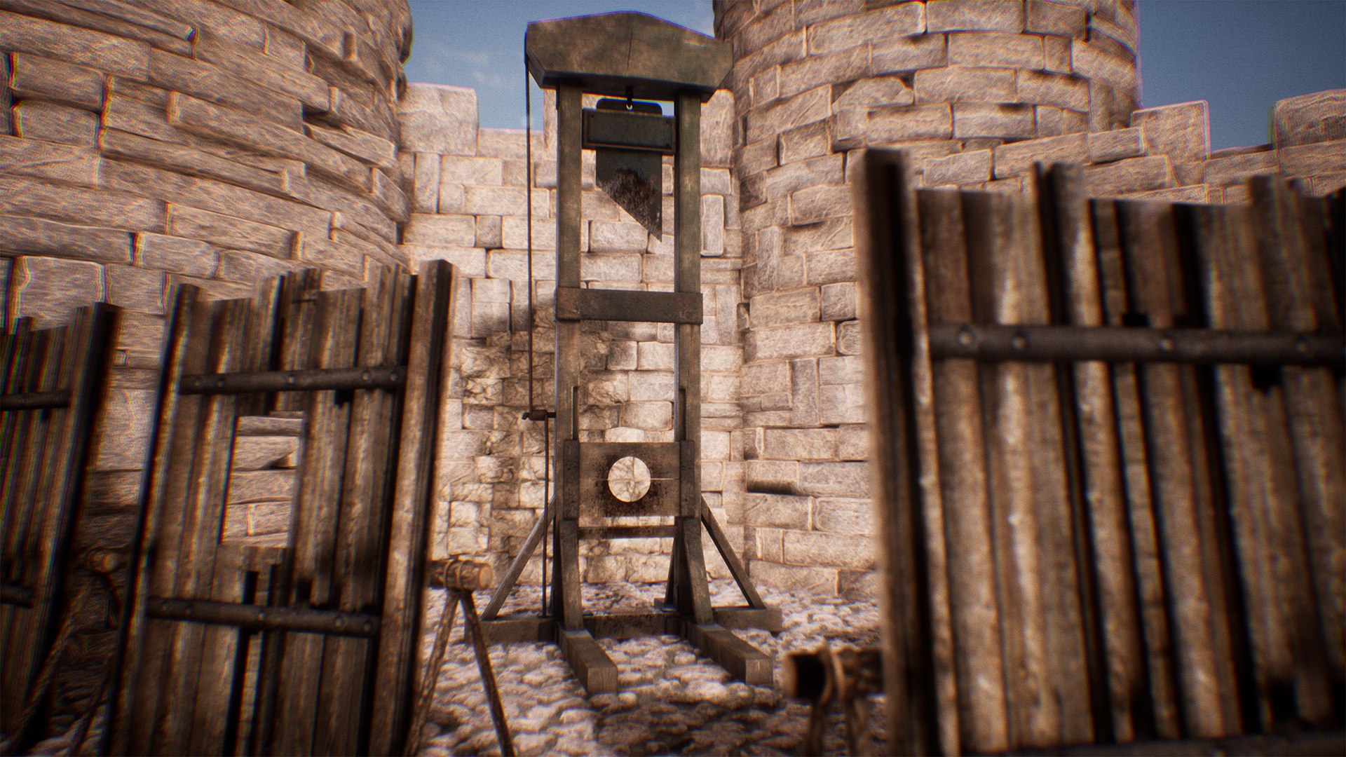 3D Medieval Siege Engines 11 Assets - TurboSquid 2108049