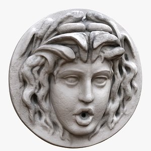 Medusa Head Fountain