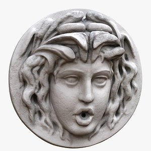 Medusa Head Fountain
