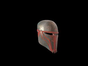 Darth Revan Mask1 3D