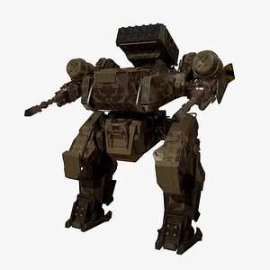 Battle Mech model