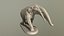 Collection de 10 modèles d'impression 3D de proboscidiens éléphantoïdes éteints