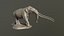Collection de 10 modèles d'impression 3D de proboscidiens éléphantoïdes éteints
