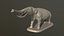 Collection de 10 modèles d'impression 3D de proboscidiens éléphantoïdes éteints