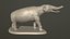 Collection de 10 modèles d'impression 3D de proboscidiens éléphantoïdes éteints