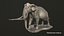 Collection de 10 modèles d'impression 3D de proboscidiens éléphantoïdes éteints