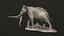 Collection de 10 modèles d'impression 3D de proboscidiens éléphantoïdes éteints
