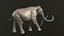 Collection de 10 modèles d'impression 3D de proboscidiens éléphantoïdes éteints