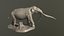 Collection de 10 modèles d'impression 3D de proboscidiens éléphantoïdes éteints