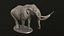 Collection de 10 modèles d'impression 3D de proboscidiens éléphantoïdes éteints