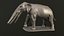 Collection de 10 modèles d'impression 3D de proboscidiens éléphantoïdes éteints