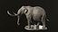 Collection de 10 modèles d'impression 3D de proboscidiens éléphantoïdes éteints