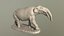 Collection de 10 modèles d'impression 3D de proboscidiens éléphantoïdes éteints