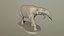 Collection de 10 modèles d'impression 3D de proboscidiens éléphantoïdes éteints