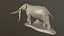 Collection de 10 modèles d'impression 3D de proboscidiens éléphantoïdes éteints