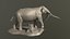 Collection de 10 modèles d'impression 3D de proboscidiens éléphantoïdes éteints