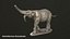 Collection de 10 modèles d'impression 3D de proboscidiens éléphantoïdes éteints